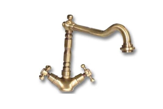 BT11 Classic deck mounted tap spout any length